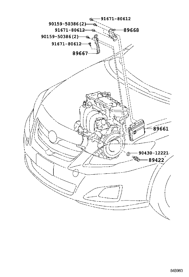 کامپیوتر موتور کرولا