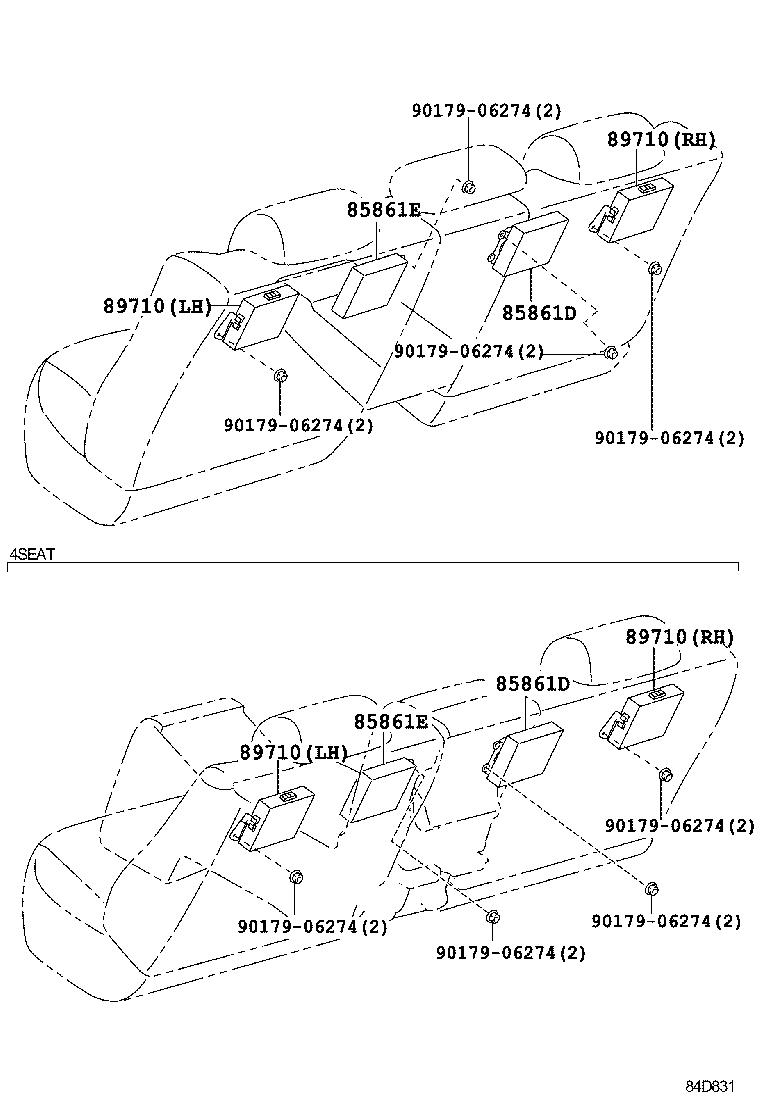مجموعه سنسورها LS