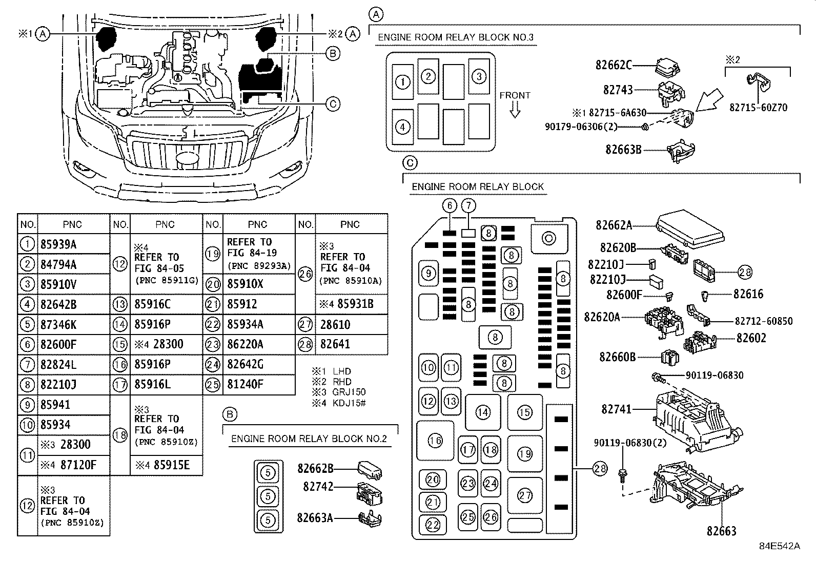 مجموعه سنسورها لندکروزر