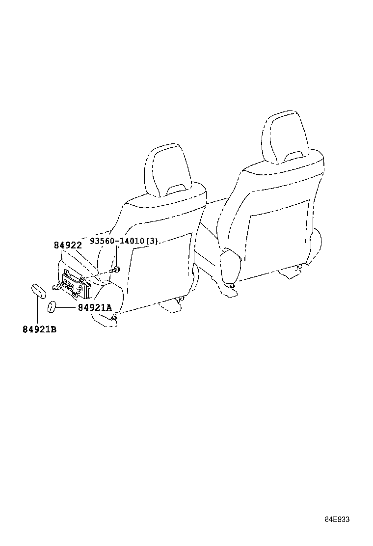 مجموعه سنسورها کرولا