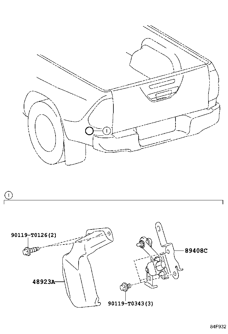 8418:ELECTRONIC HEIGHT CONTROL HILUX