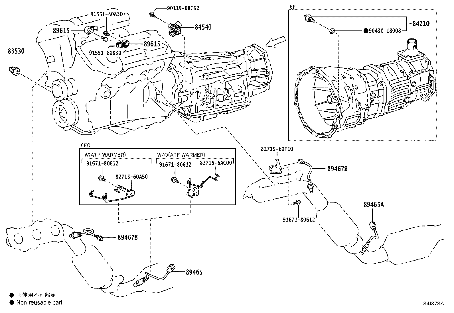 مجموعه سنسورها پرادو