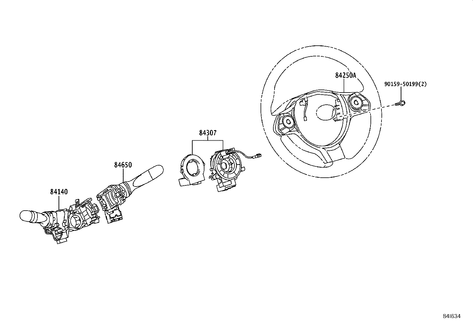 مجموعه سنسورها یاریس
