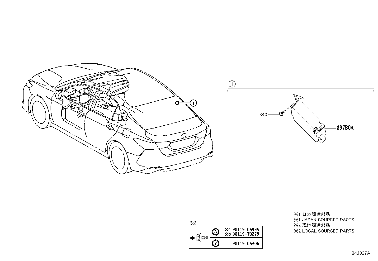 8435:TIRE PRESSURE WARNING SYSTEM CAMRY