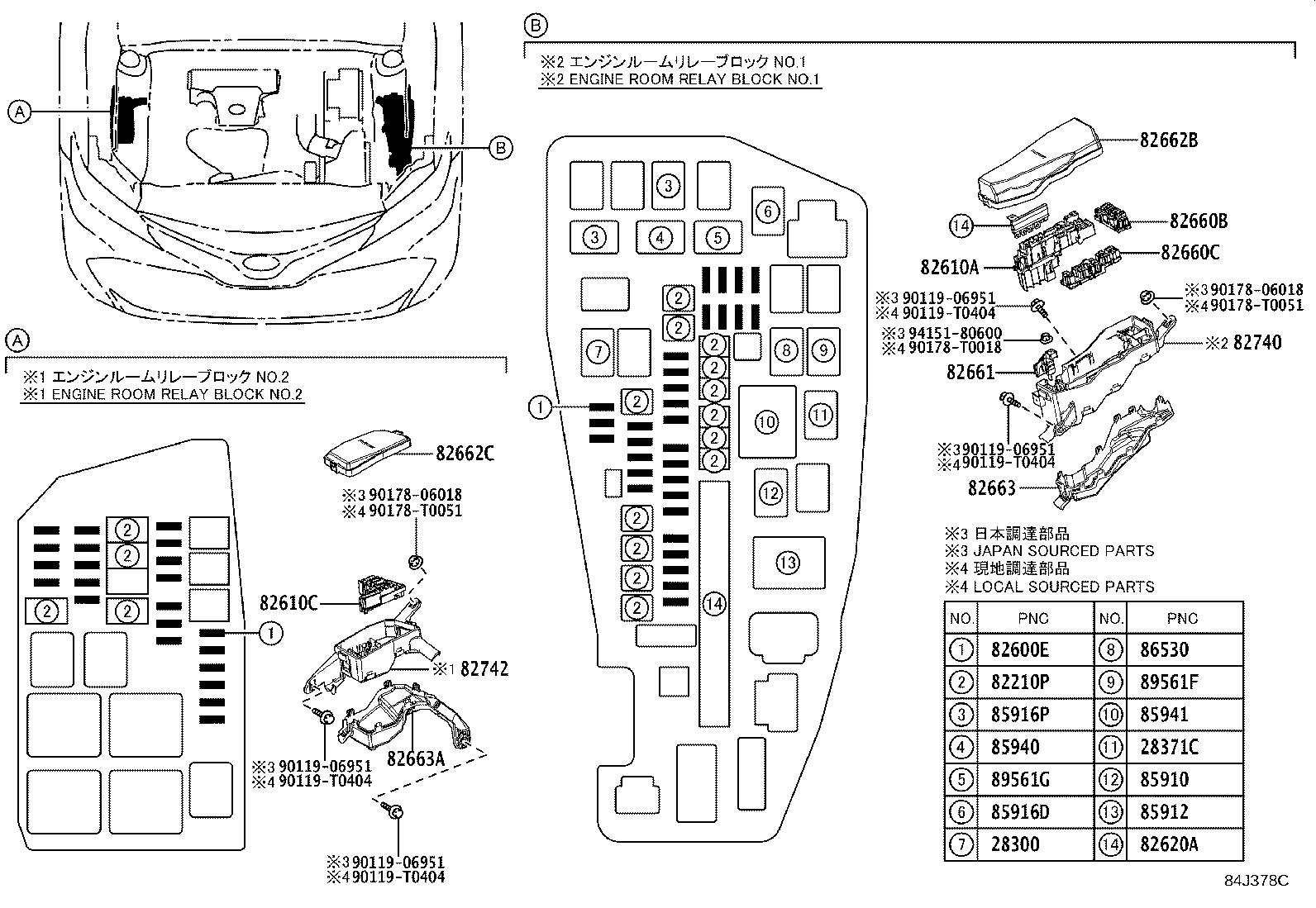 مجموعه سنسورها کمری