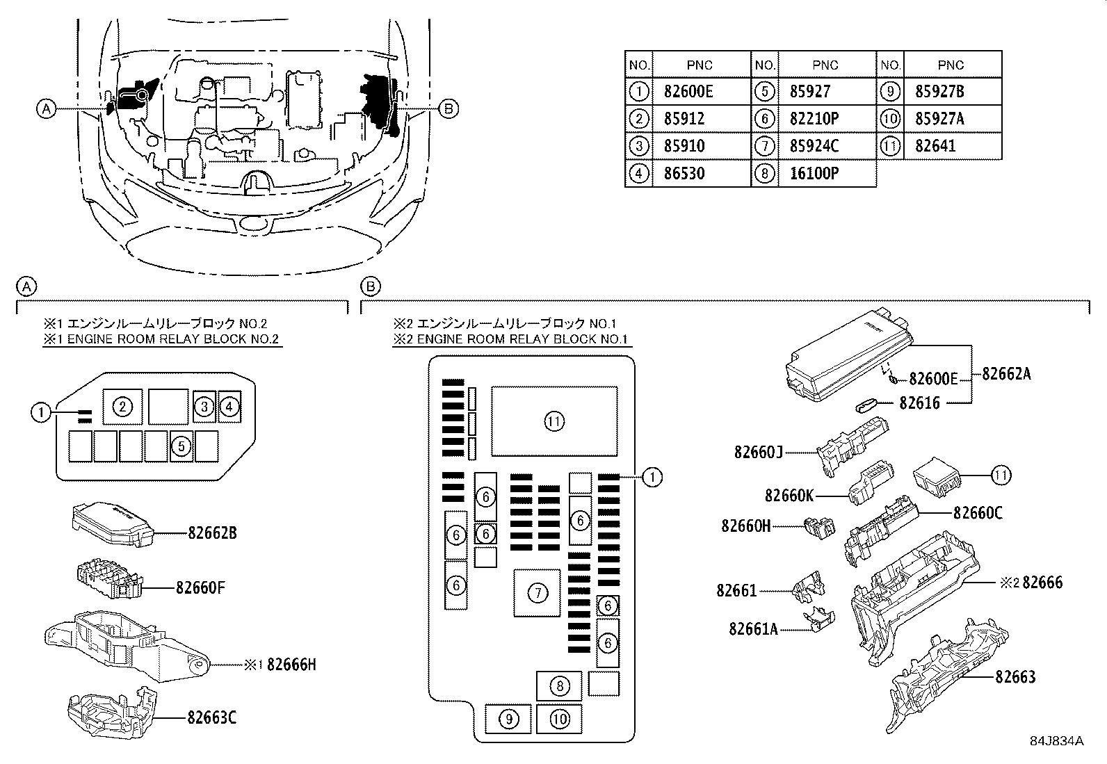 مجموعه سنسورها کرولا