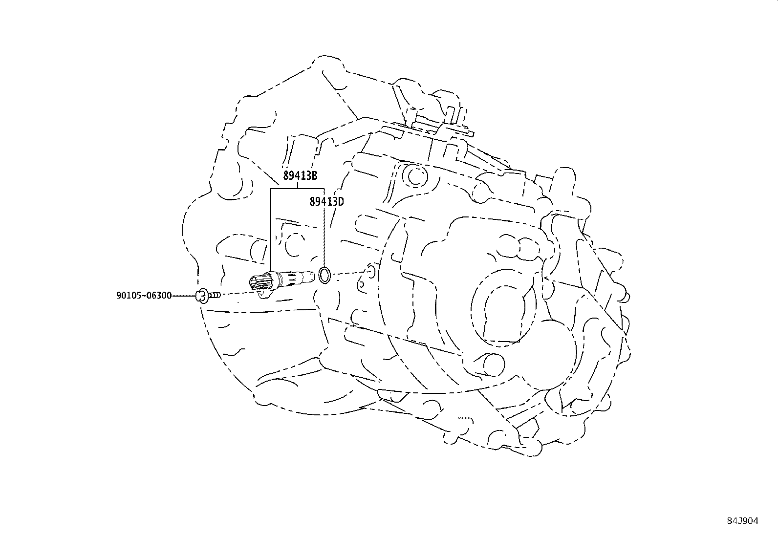 8410:OVERDRIVE & ELECTRONIC CONTROLLED TRANSMISSION COROLLA