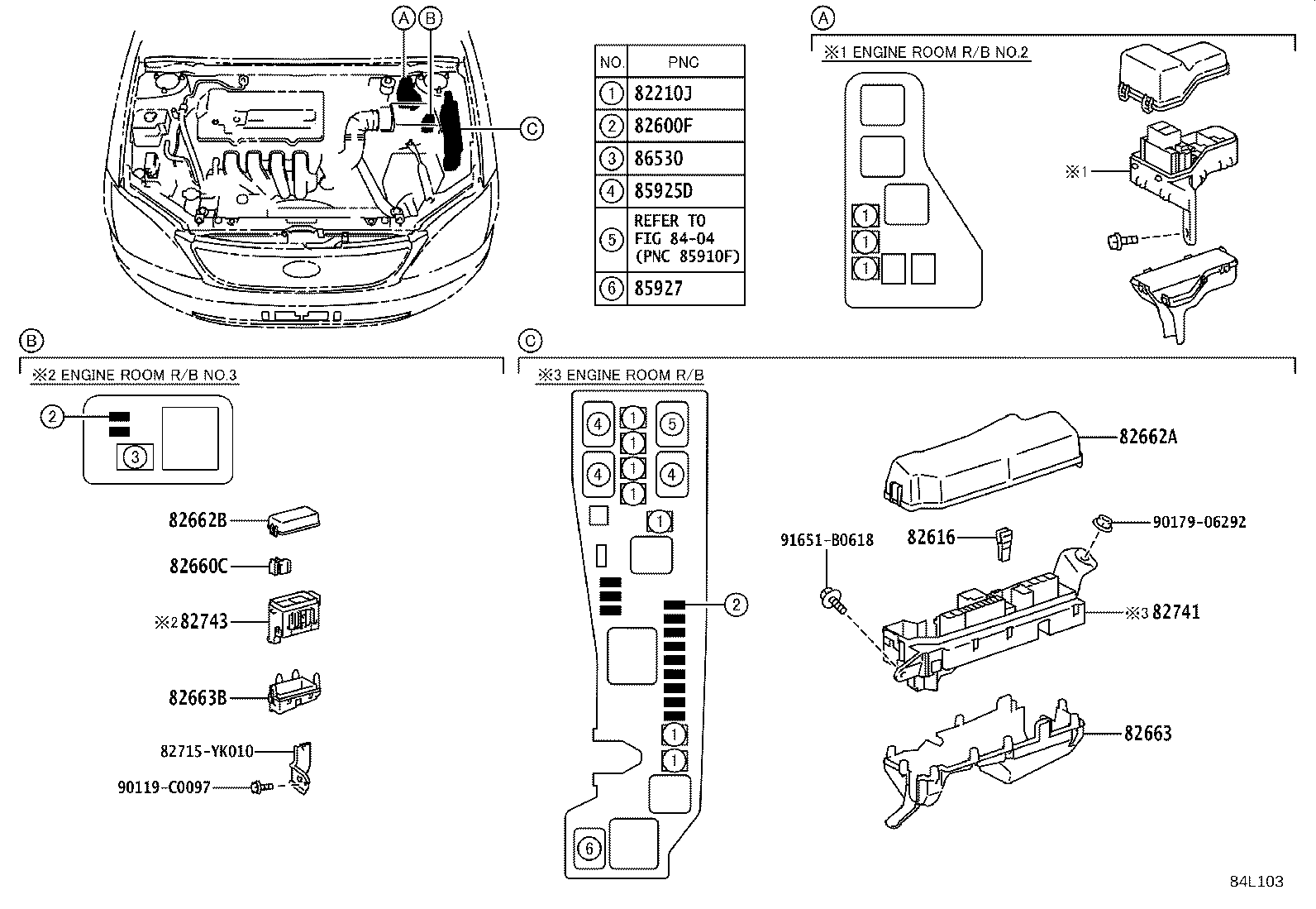 مجموعه سنسورها کرولا