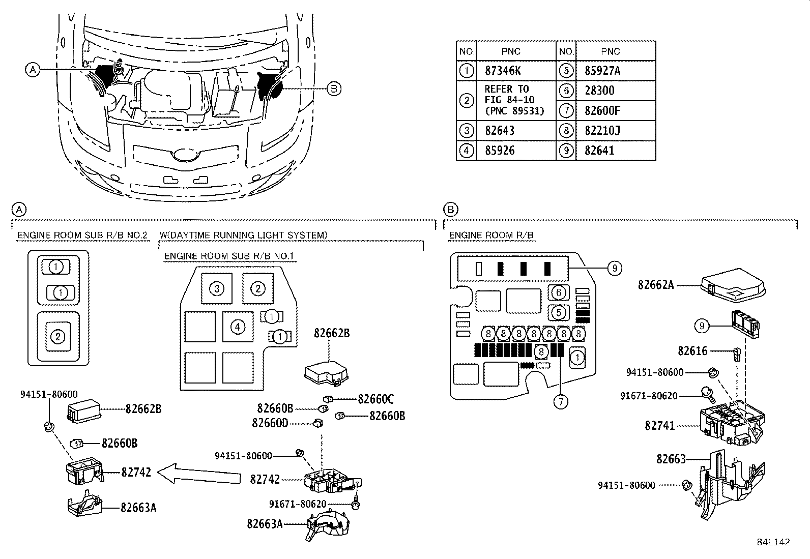 مجموعه سنسورها یاریس