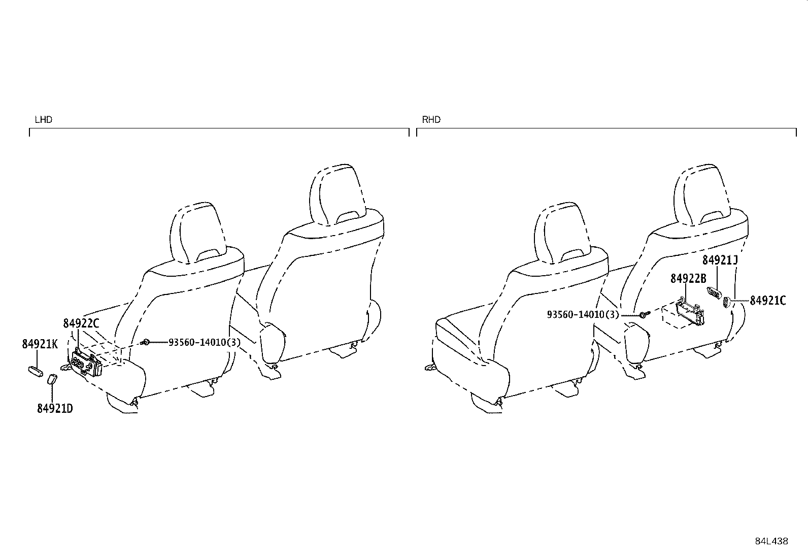 مجموعه سنسورها هایلوکس