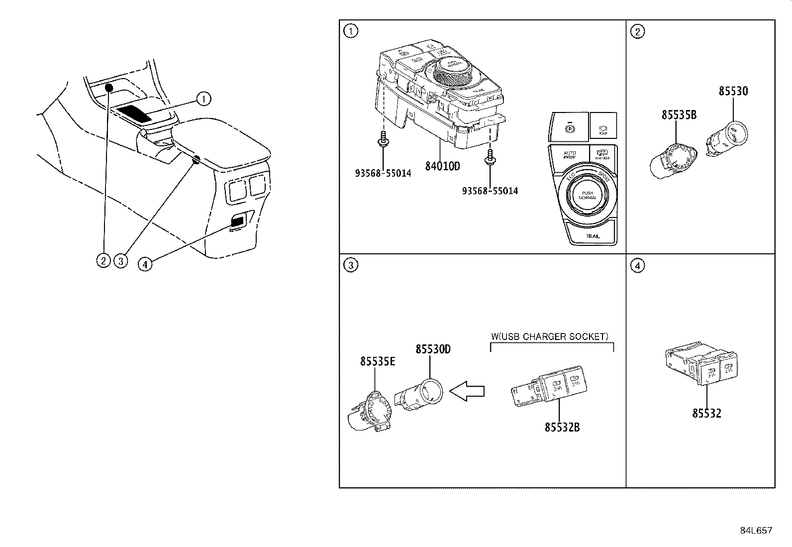 مجموعه سنسورها راوفور