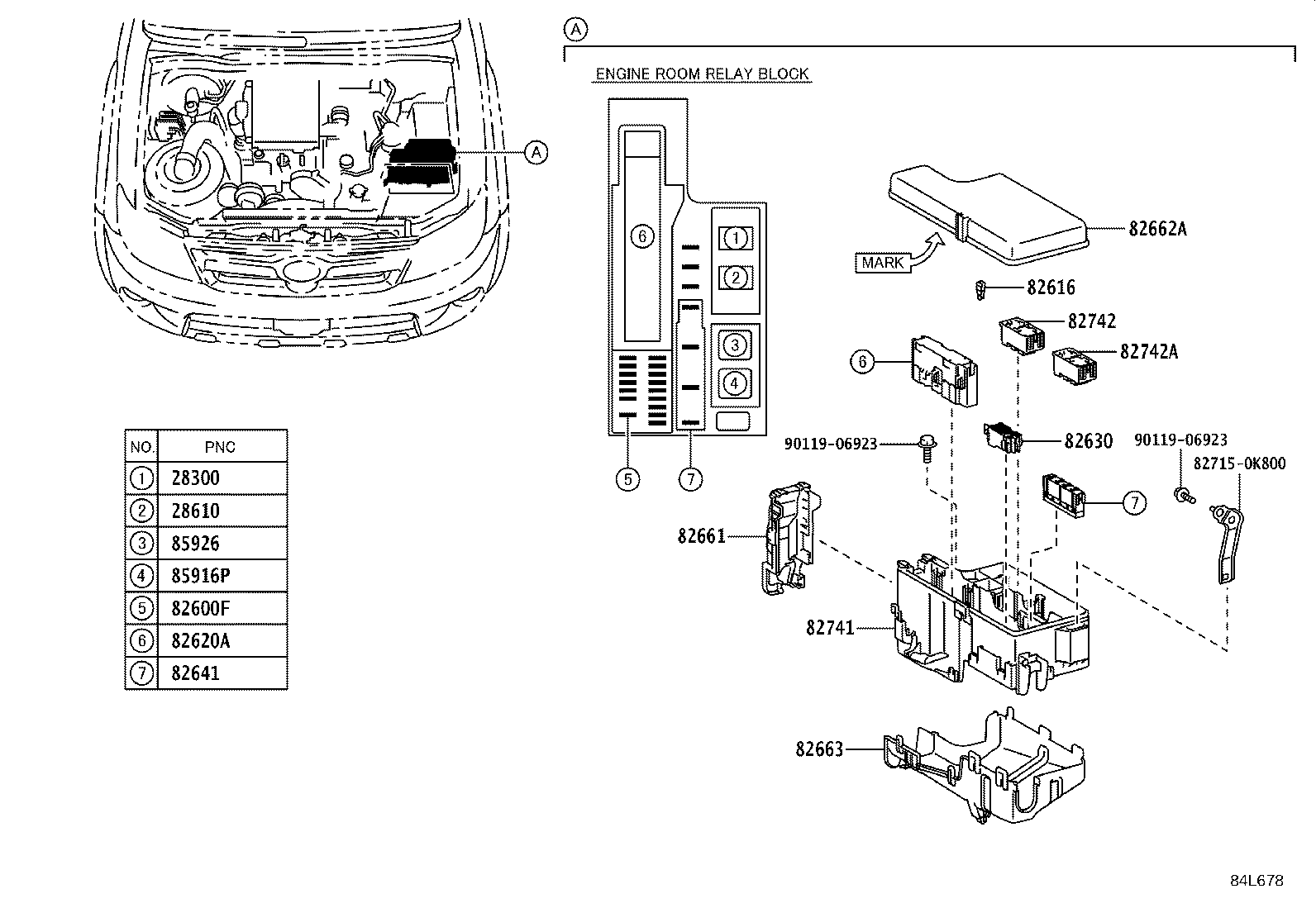 مجموعه سنسورها هایلوکس