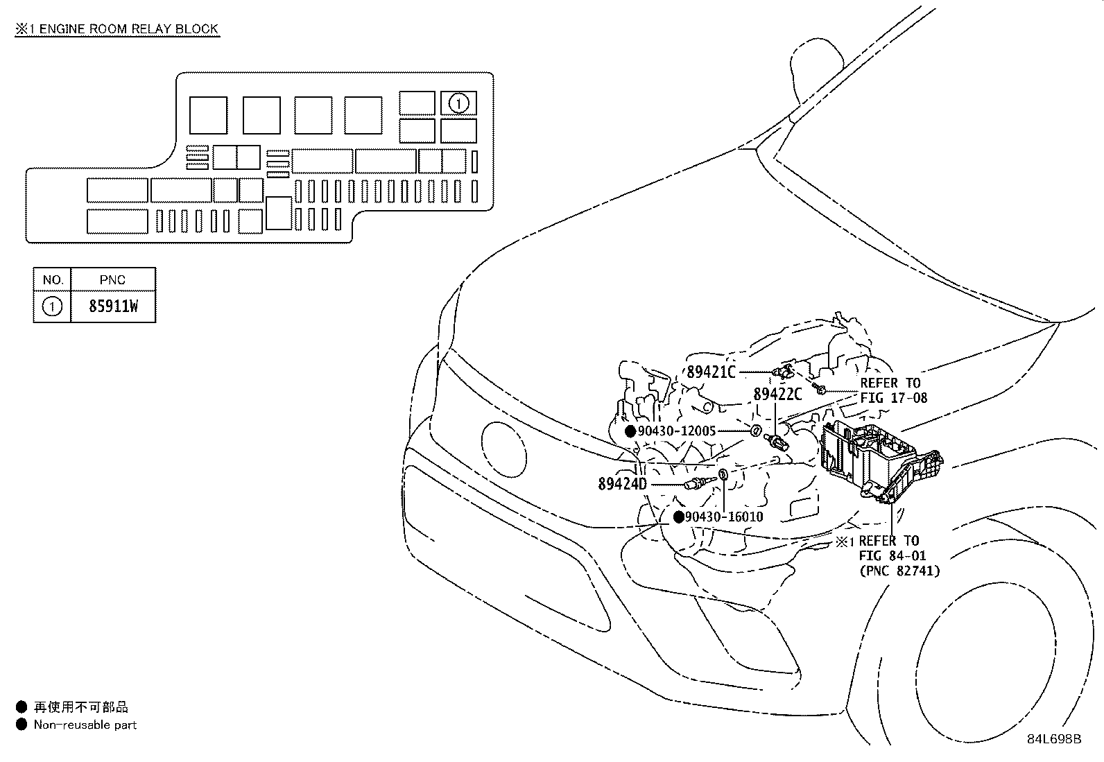 جعبه فیوزها هایلوکس