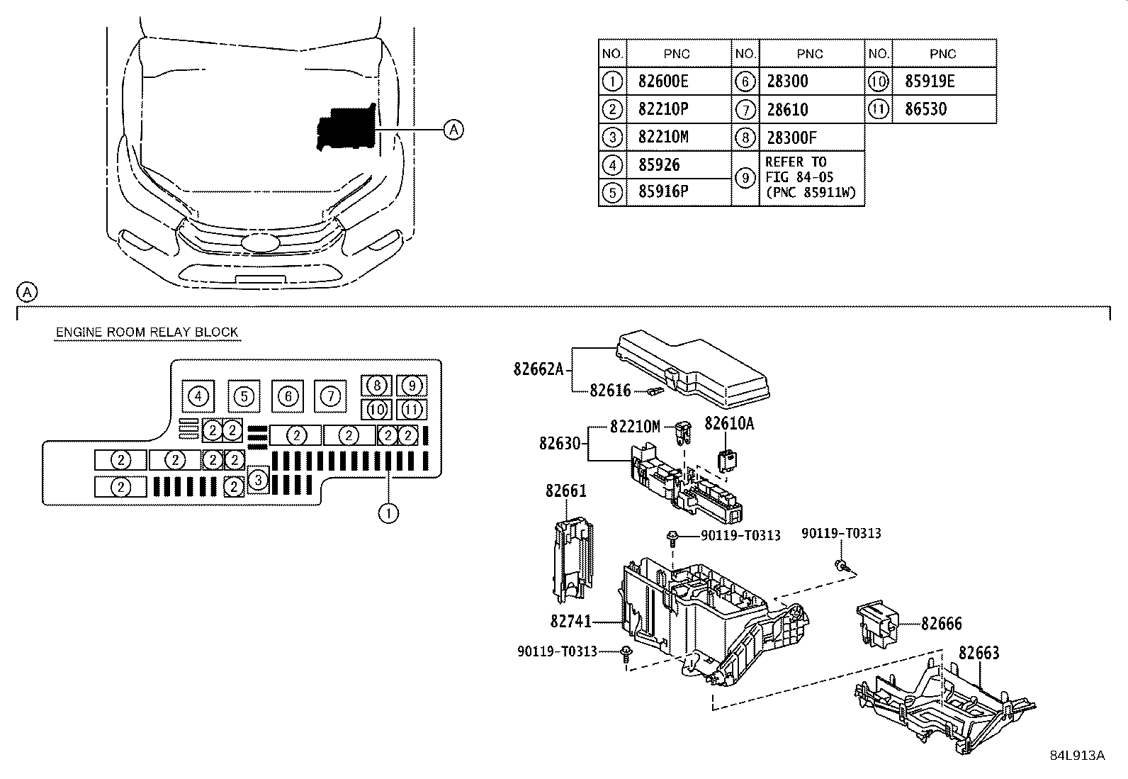مجموعه سنسورها هایلوکس
