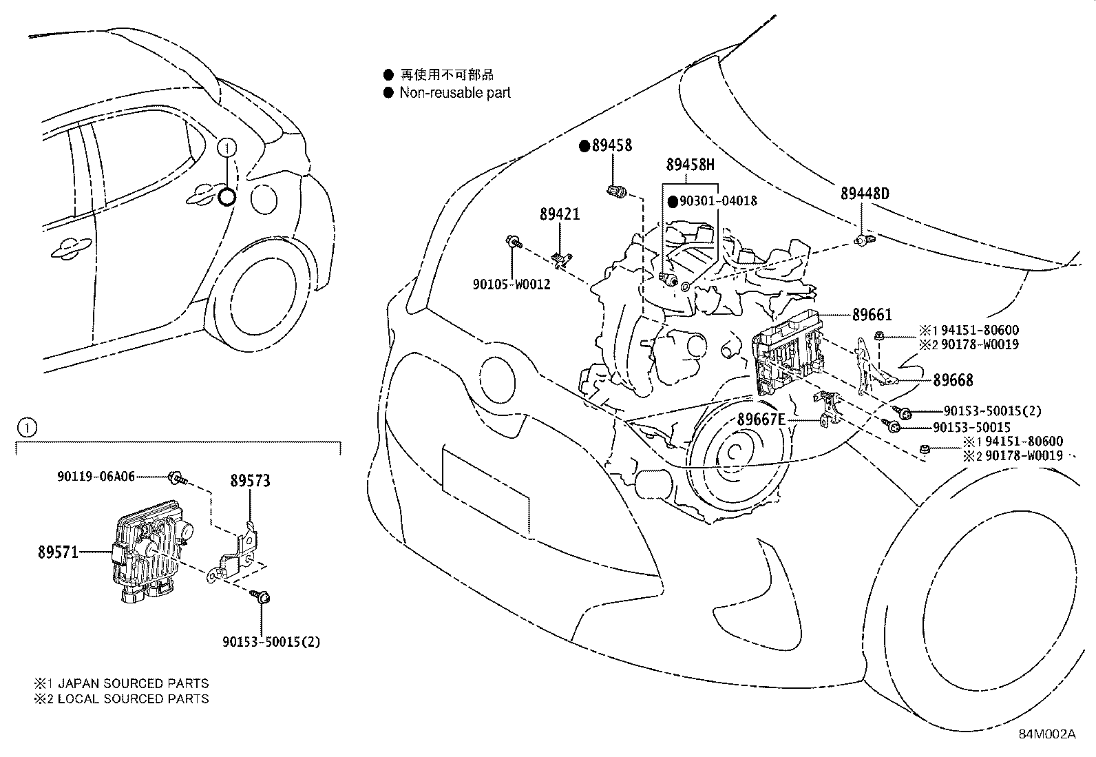 کامپیوتر موتور یاریس