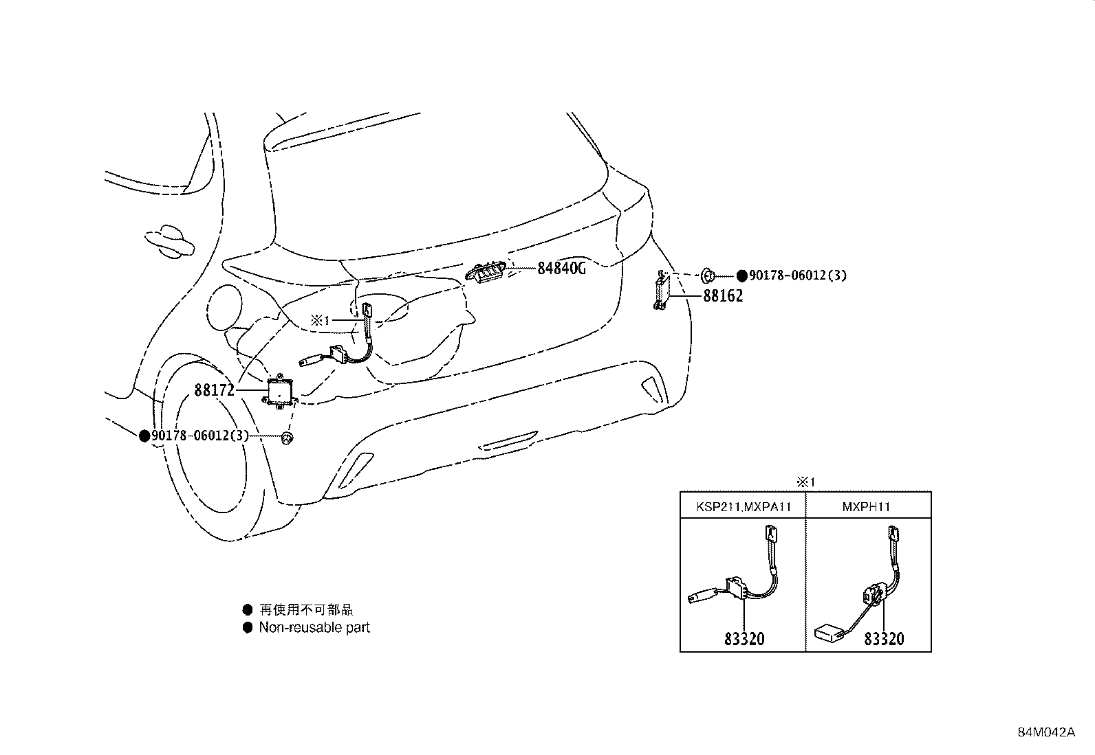 مجموعه سنسورها یاریس