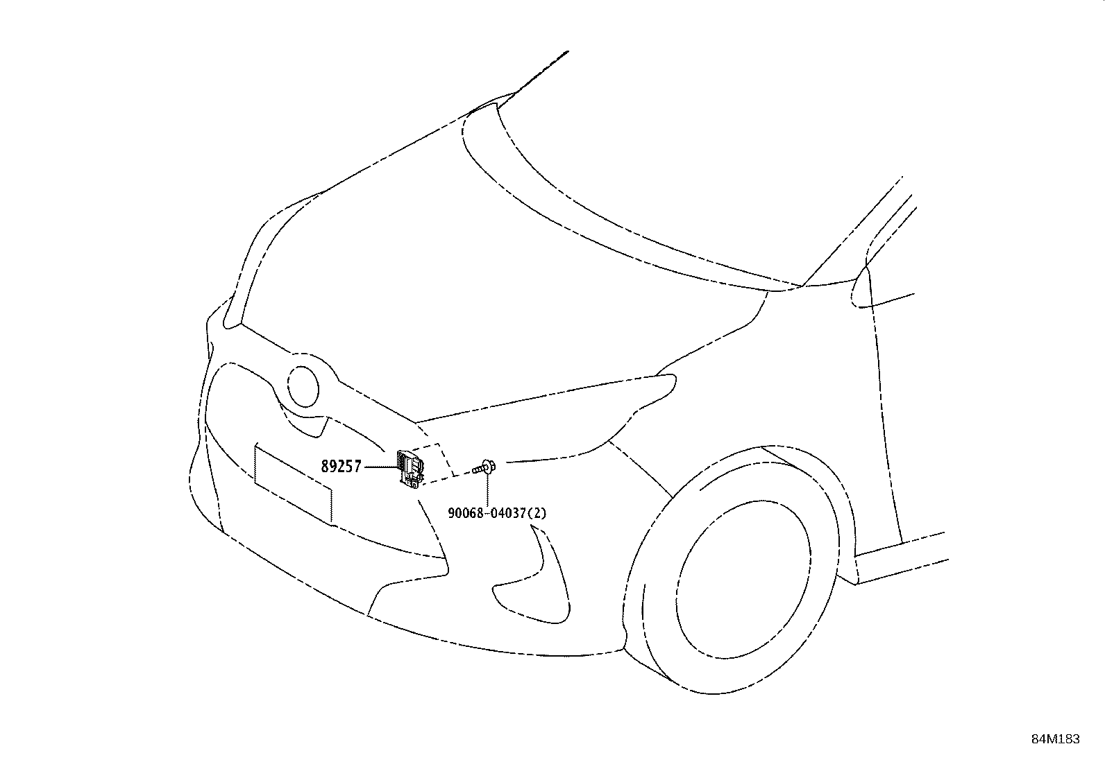 مجموعه سنسورها یاریس