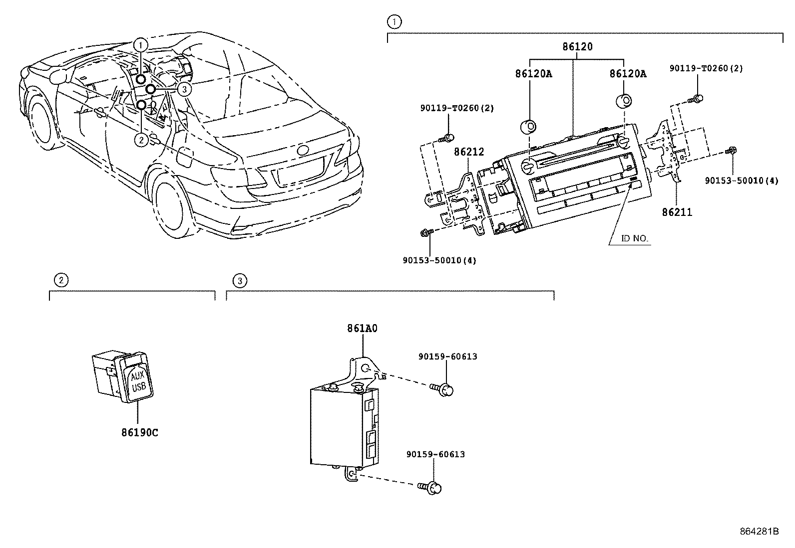 مجموعه ظبط ومانیتور کرولا