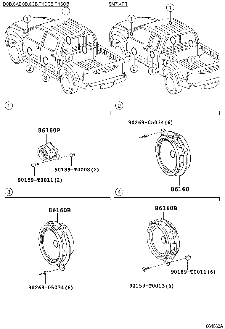 سیستم اسپیکرها هایلوکس