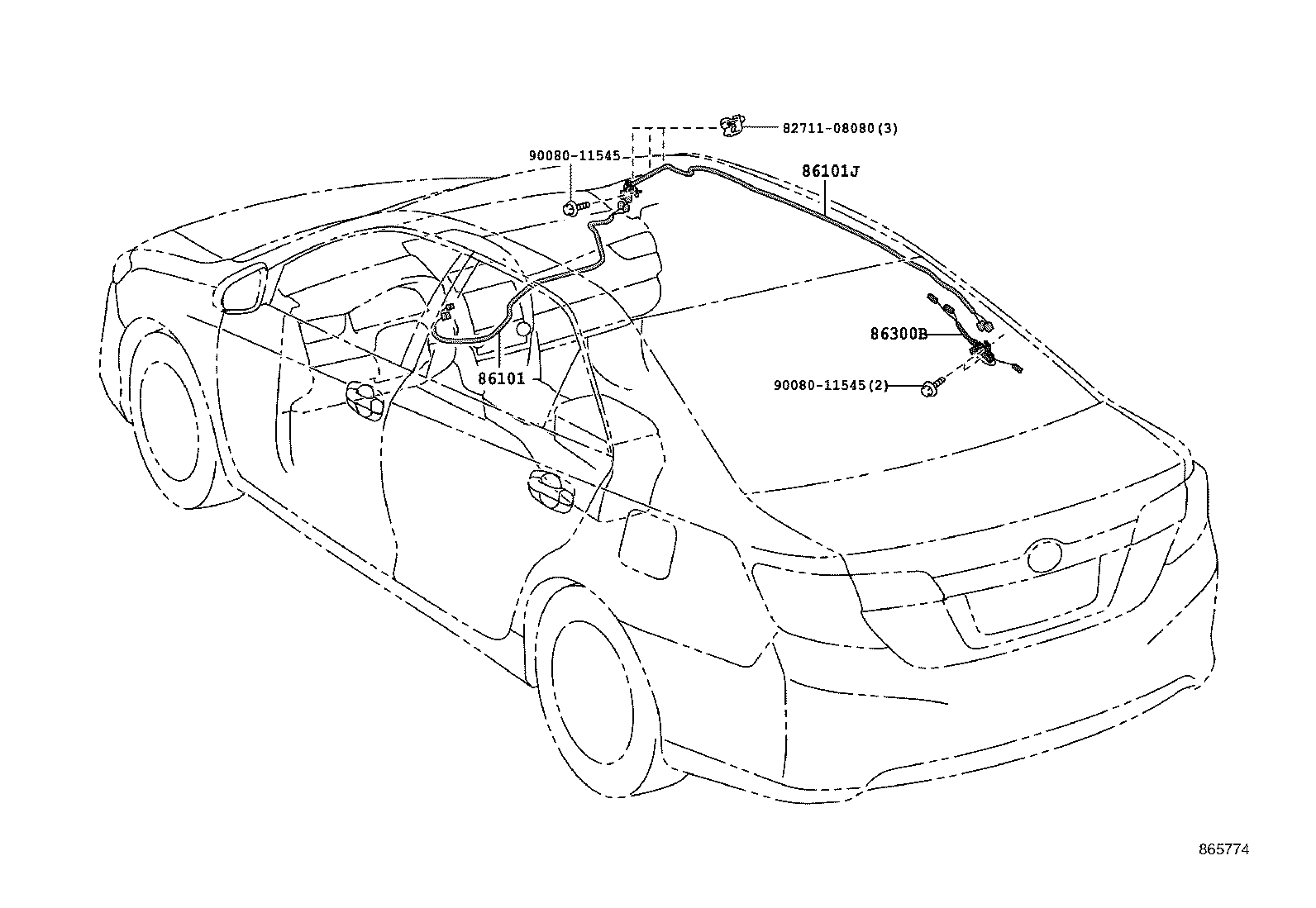 سیستم آنتن کمری