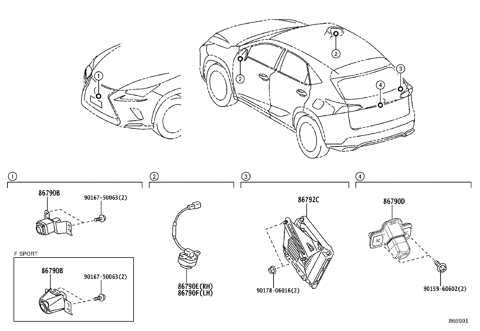دوربین عقب NX