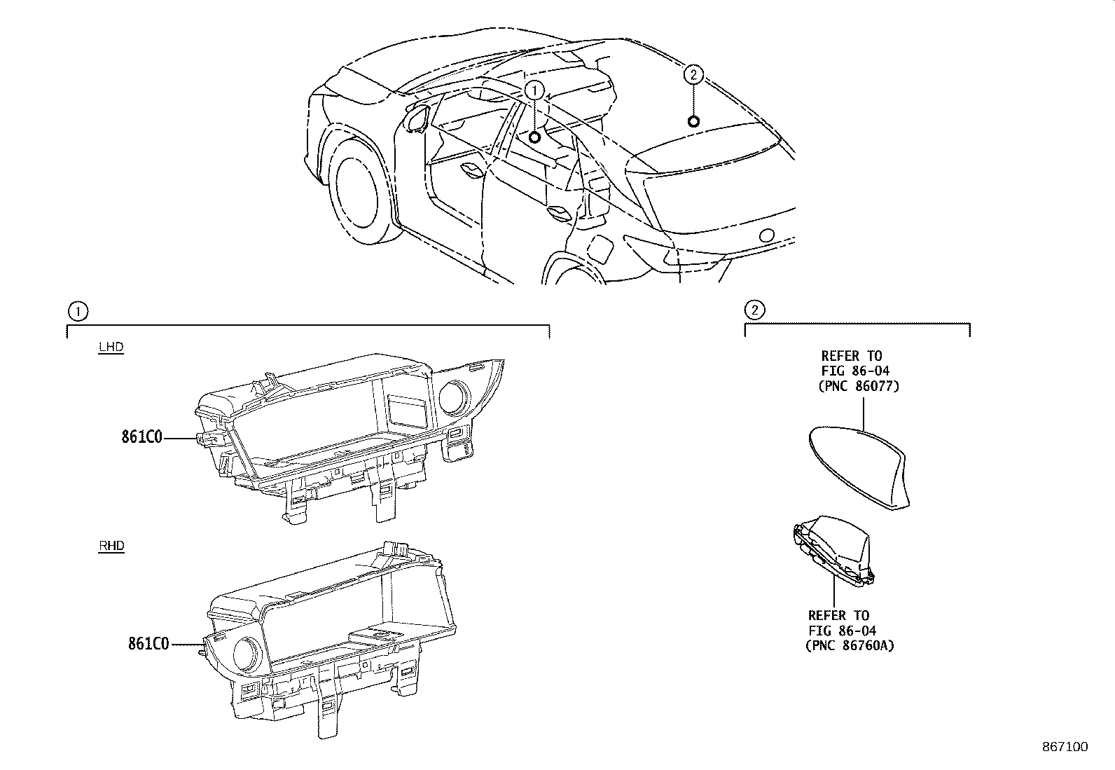 سیستم تلفن RX350