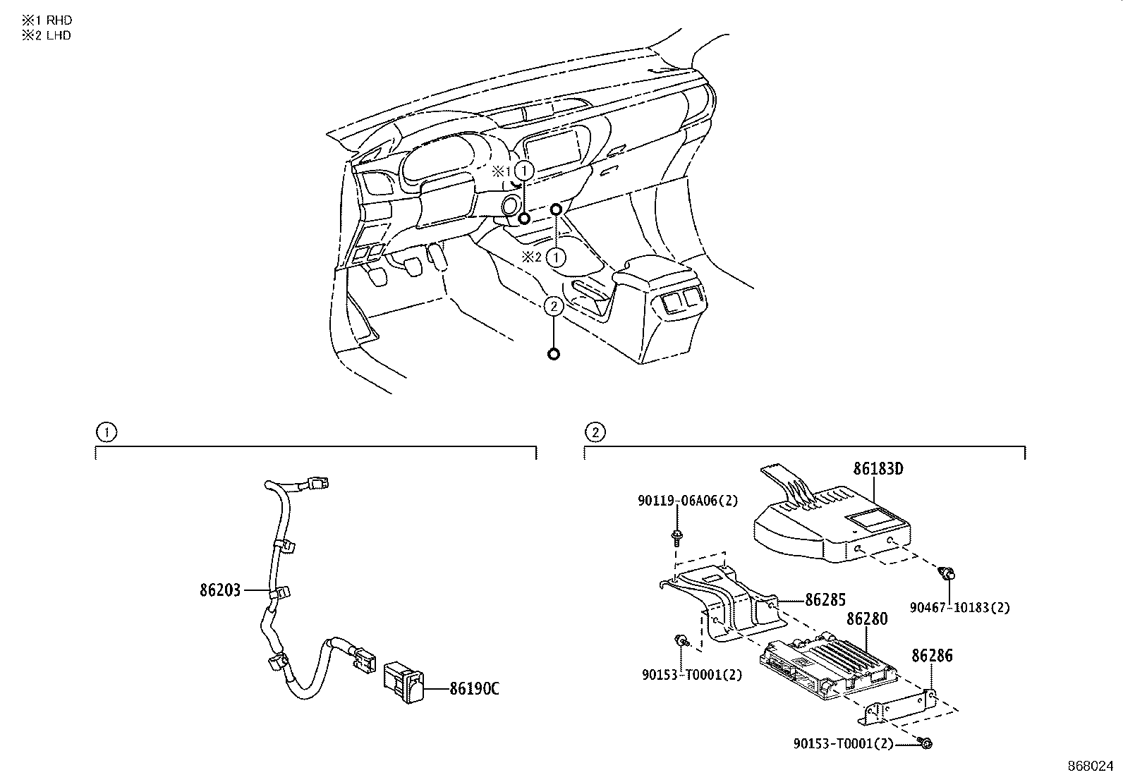 مجموعه ظبط ومانیتور هایلوکس