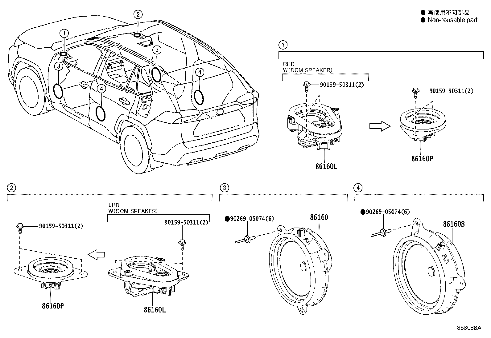 سیستم اسپیکرها راوفور