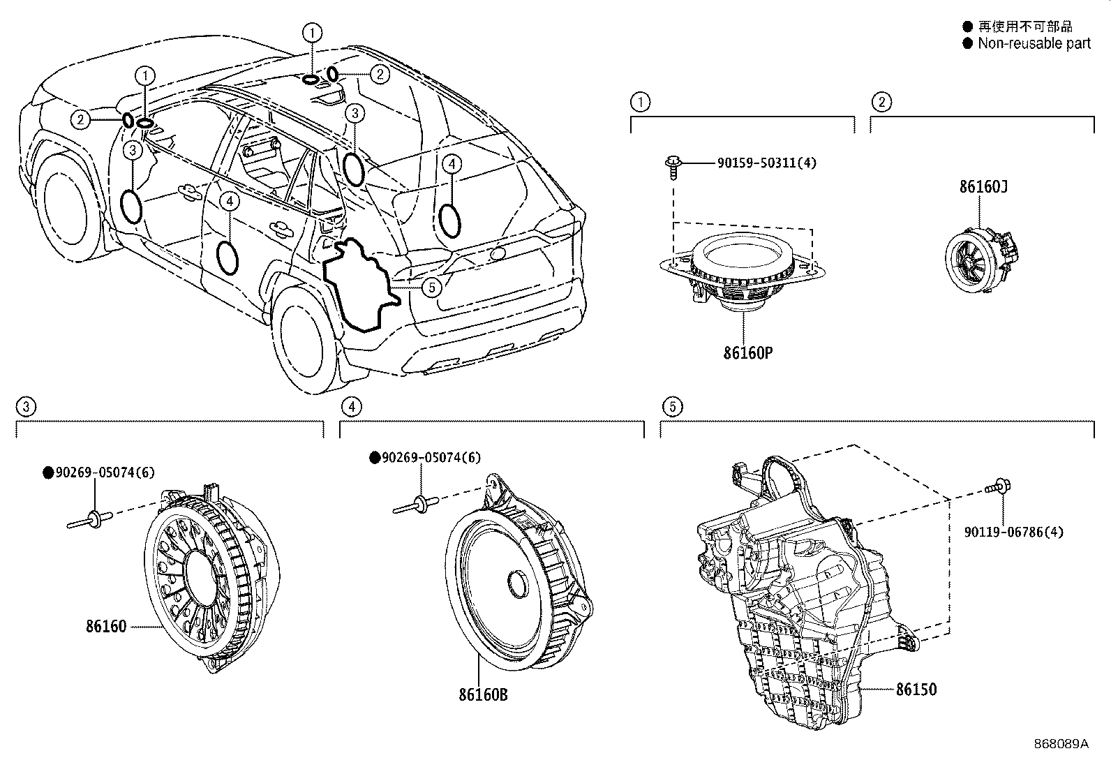 سیستم اسپیکرها راوفور