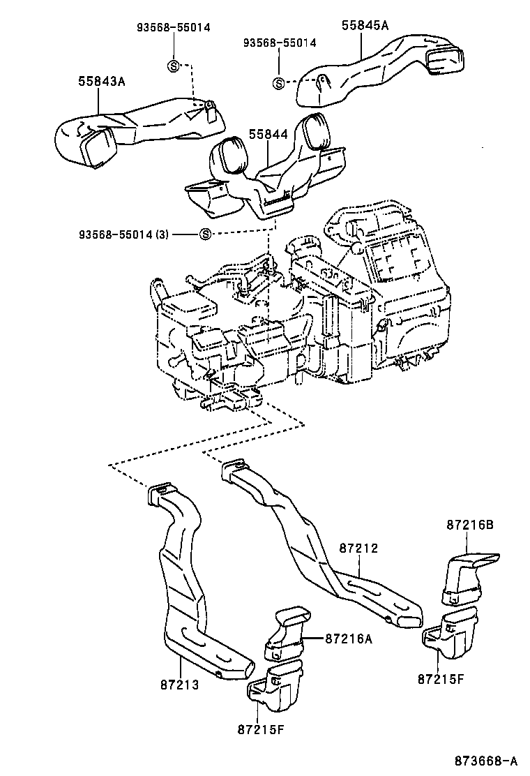پنل و کلیدهای کولر یاریس