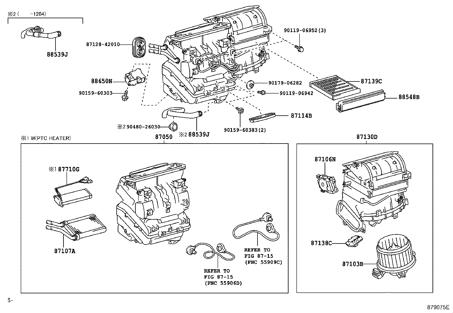 سیستم سرمایش و گرمایش کرولا