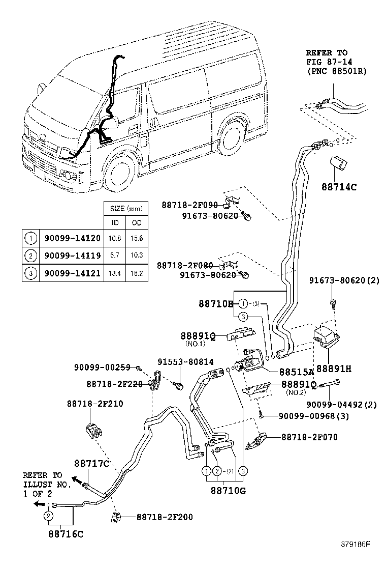 لوله های و رادیاتور کولر هایس