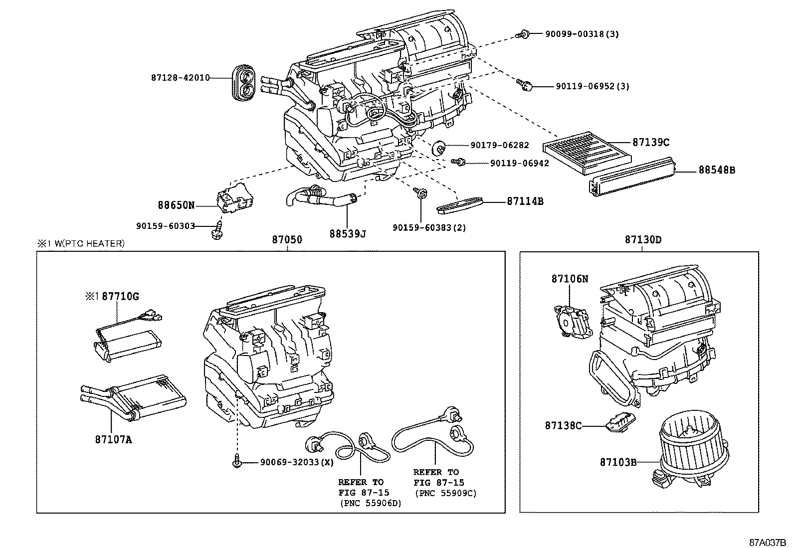 سیستم سرمایش و گرمایش کرولا