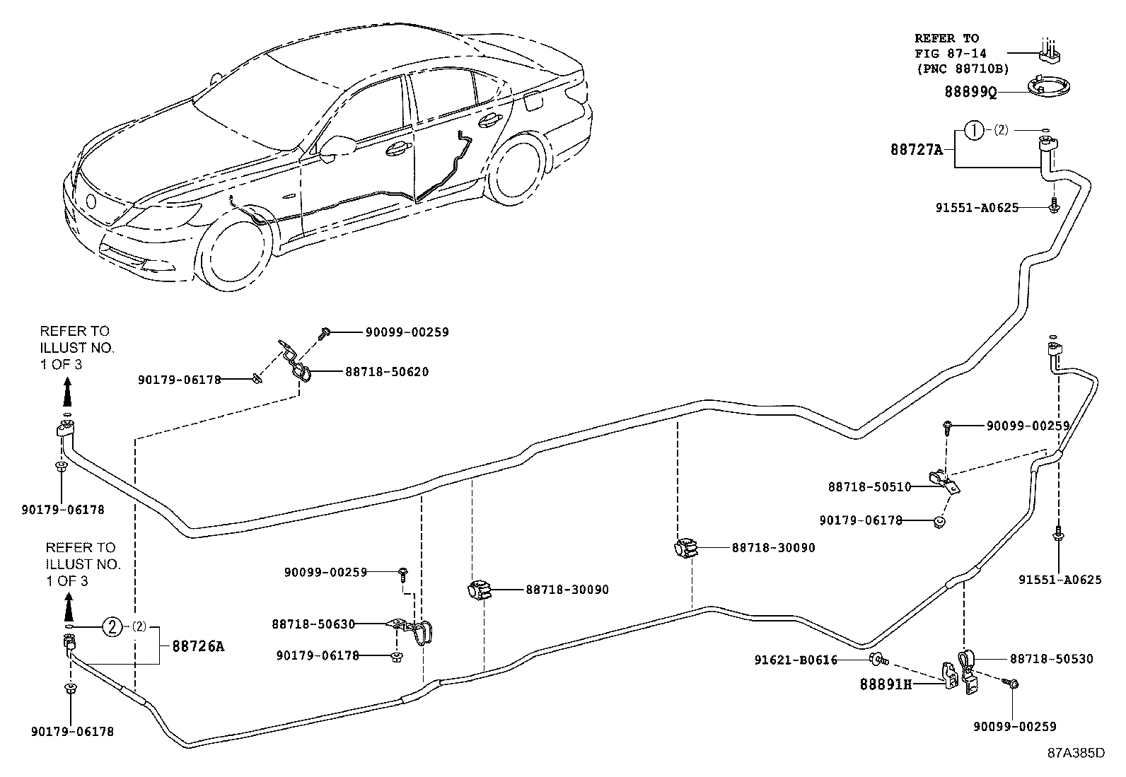 لوله های و رادیاتور کولر LS