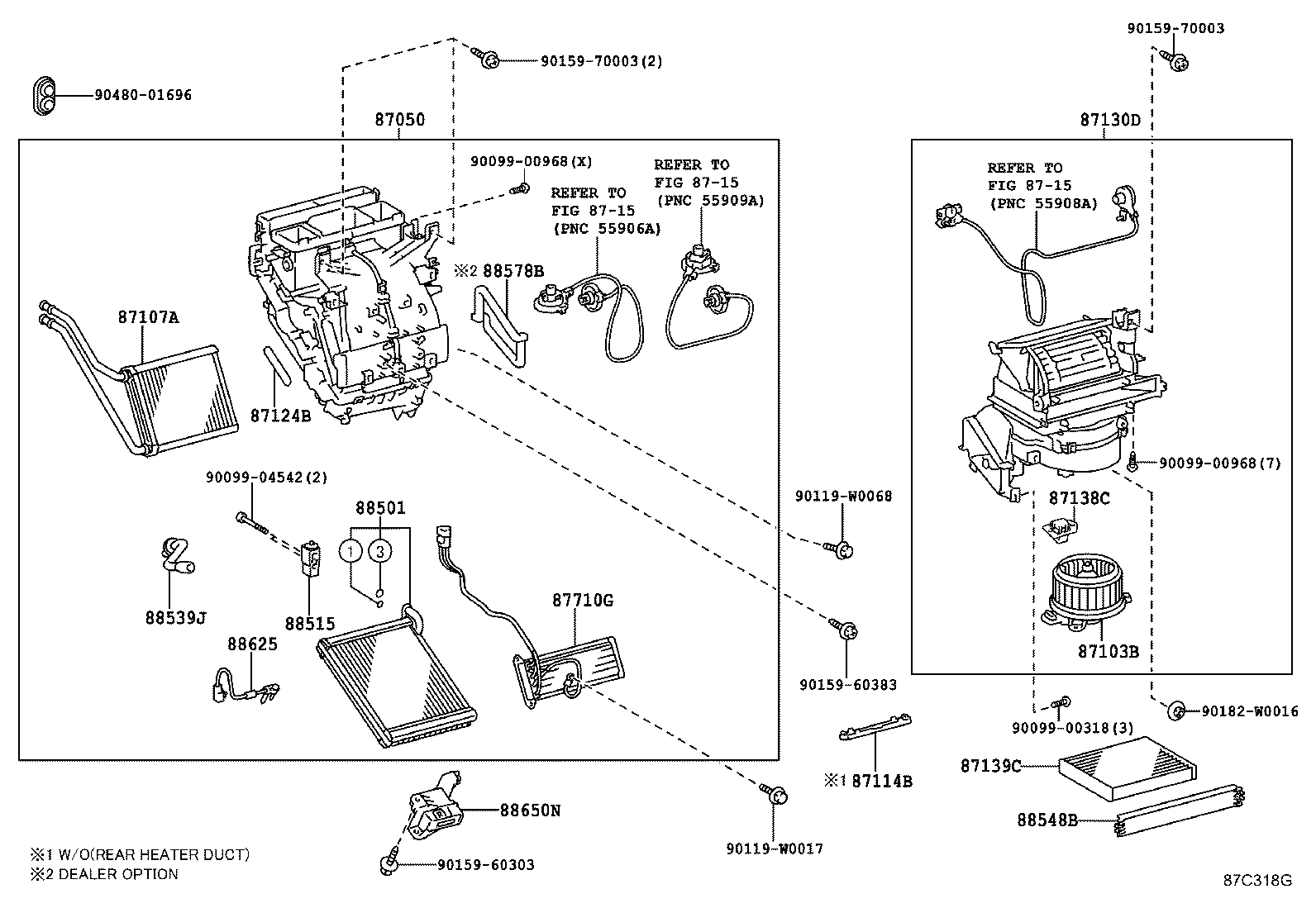 سیستم سرمایش و گرمایش یاریس