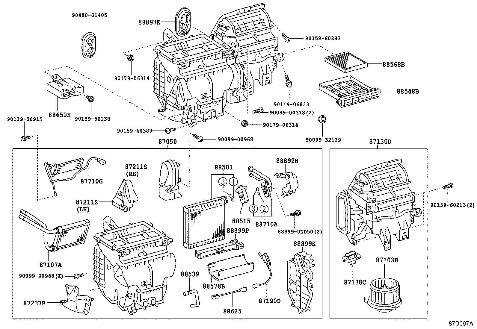 سیستم سرمایش و گرمایش کرولا