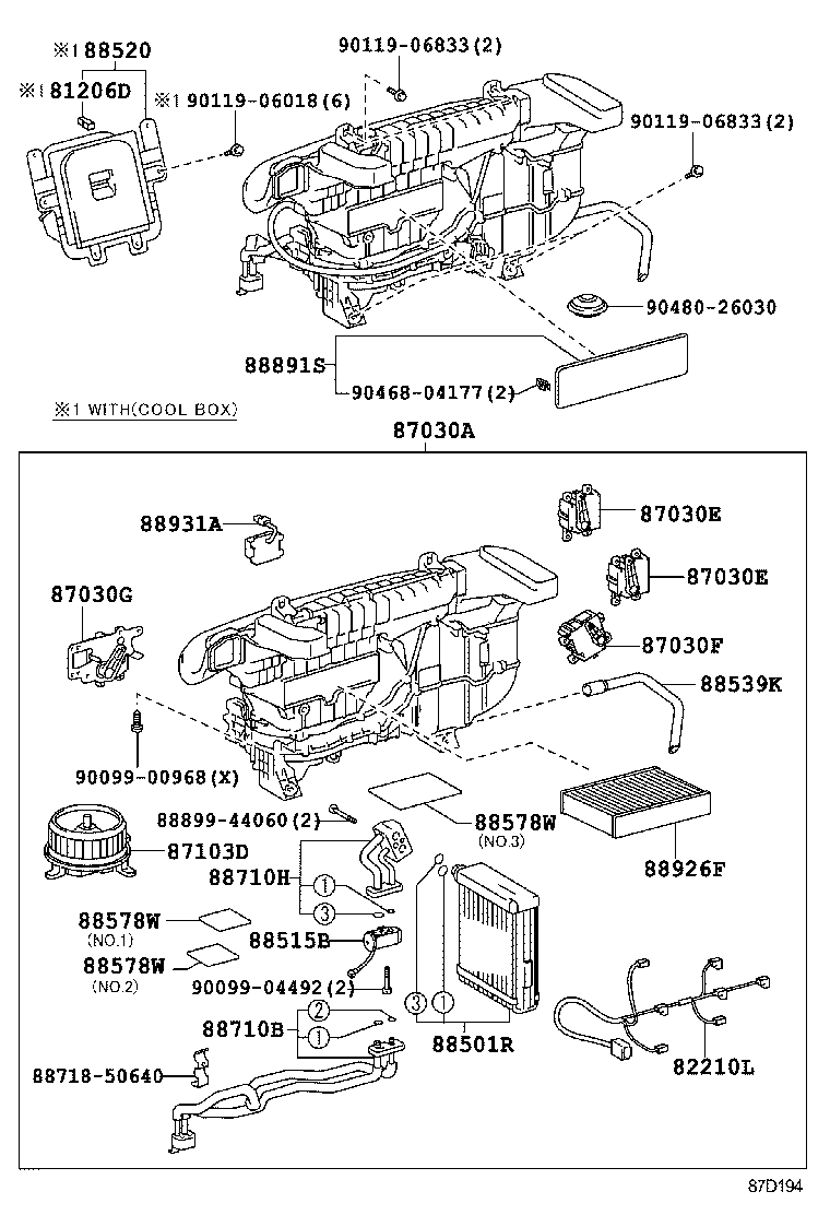 سیستم سرمایش و گرمایش LS