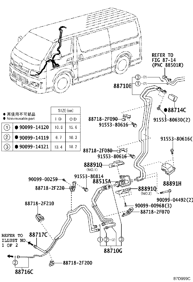 لوله های و رادیاتور کولر هایس