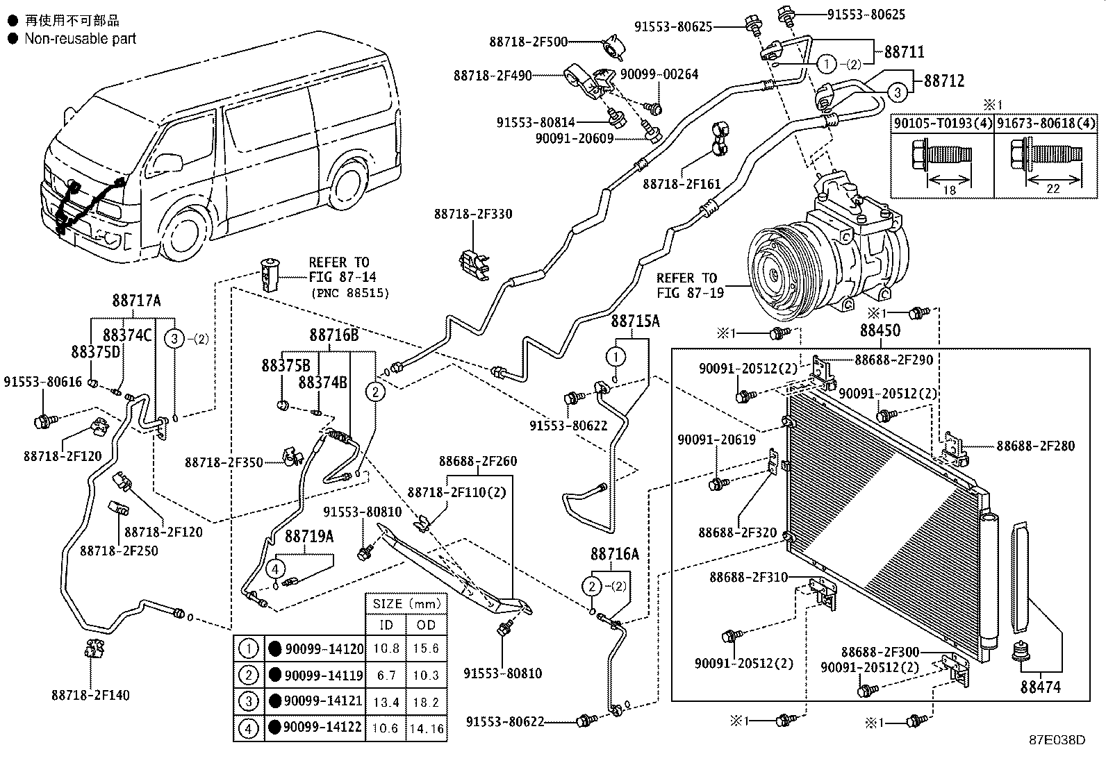 لوله های و رادیاتور کولر هایس