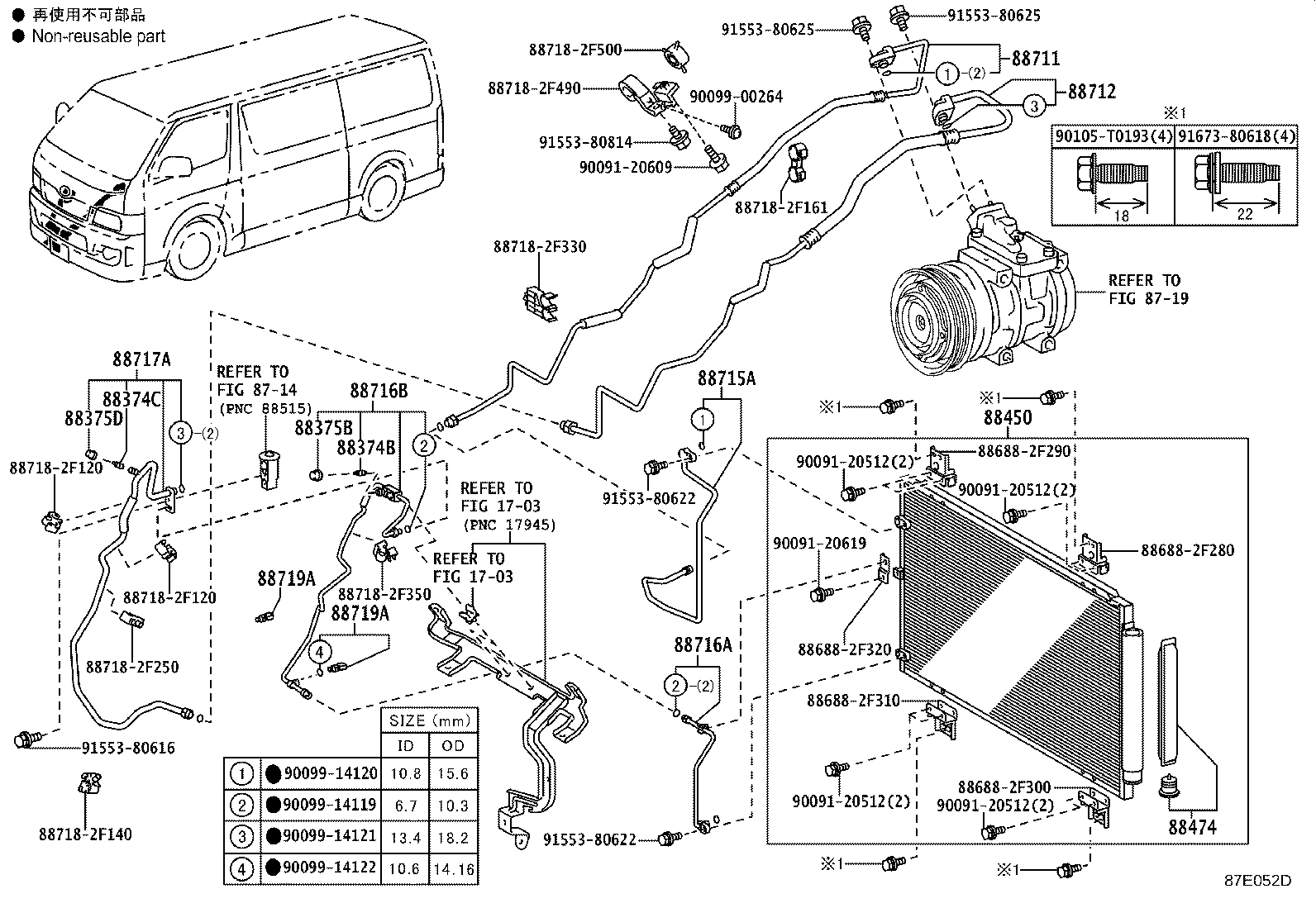لوله های و رادیاتور کولر هایس