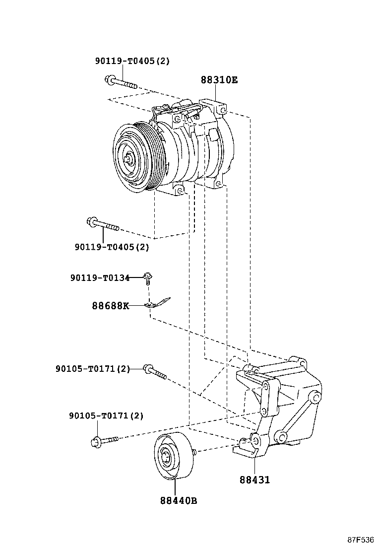 کمپرسور کولر فورچنر