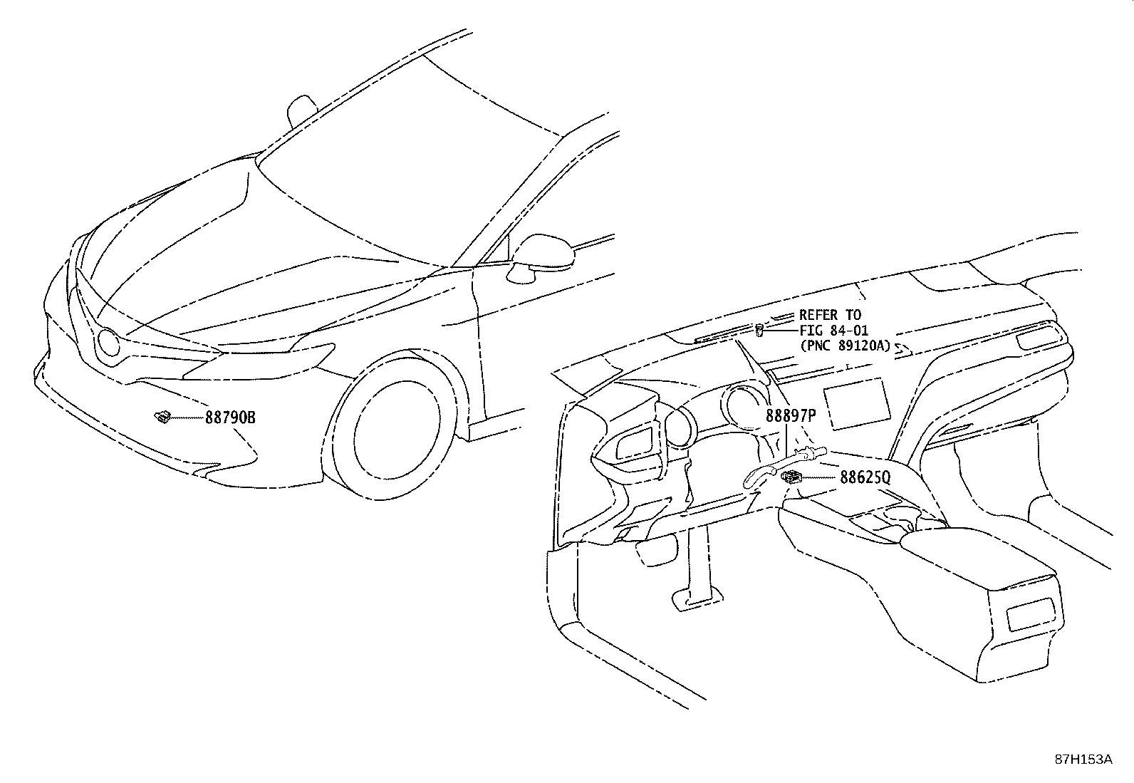 پنل و کلیدهای کولر کمری