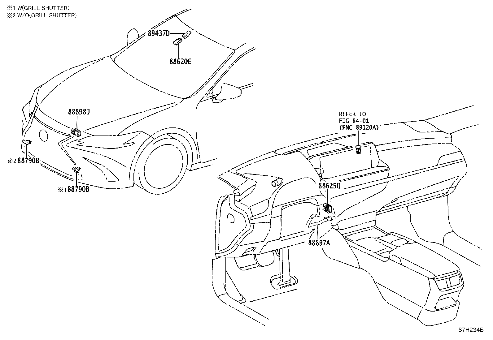 پنل و کلیدهای کولر ES350
