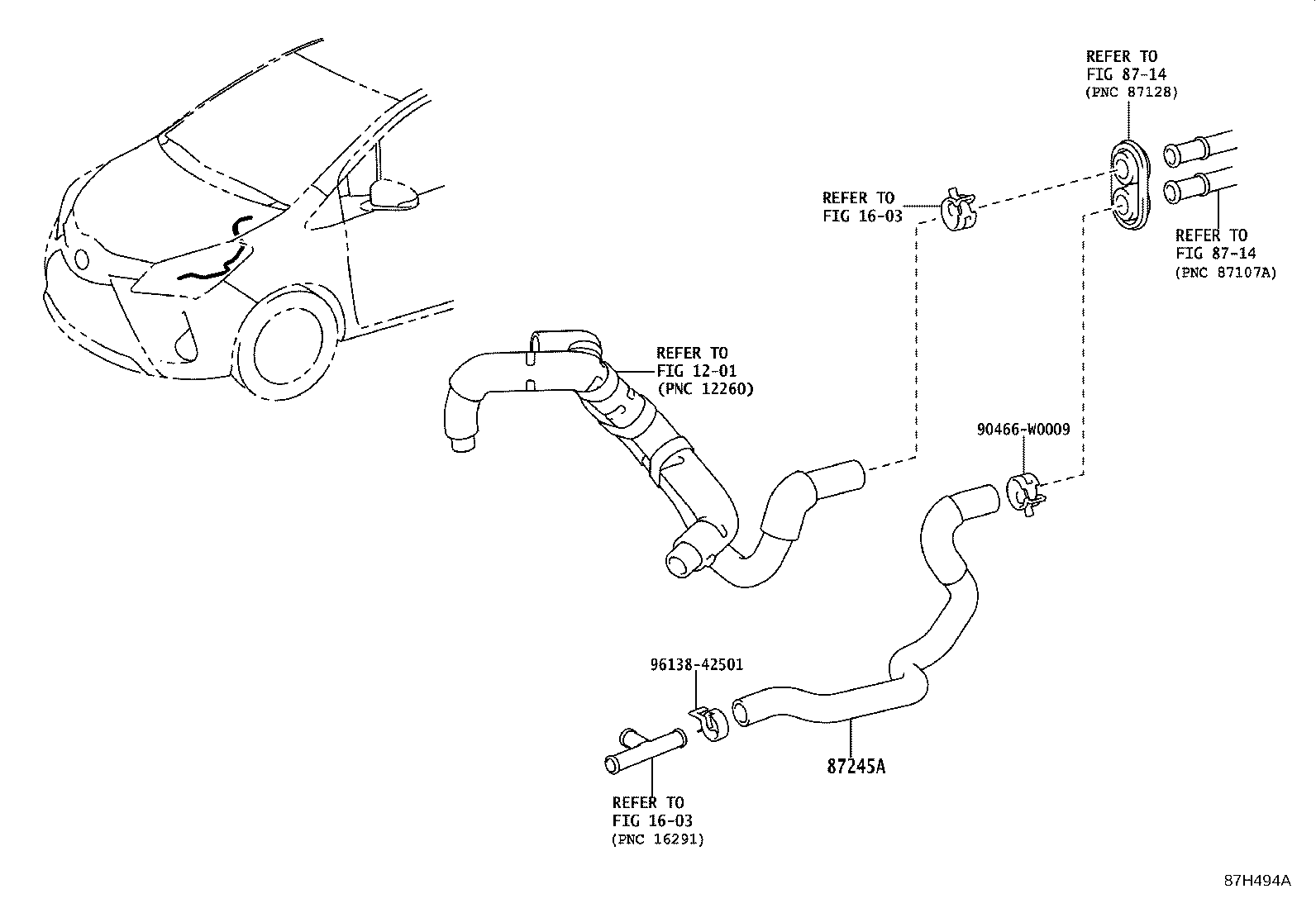 شلنگ های بخاری یاریس