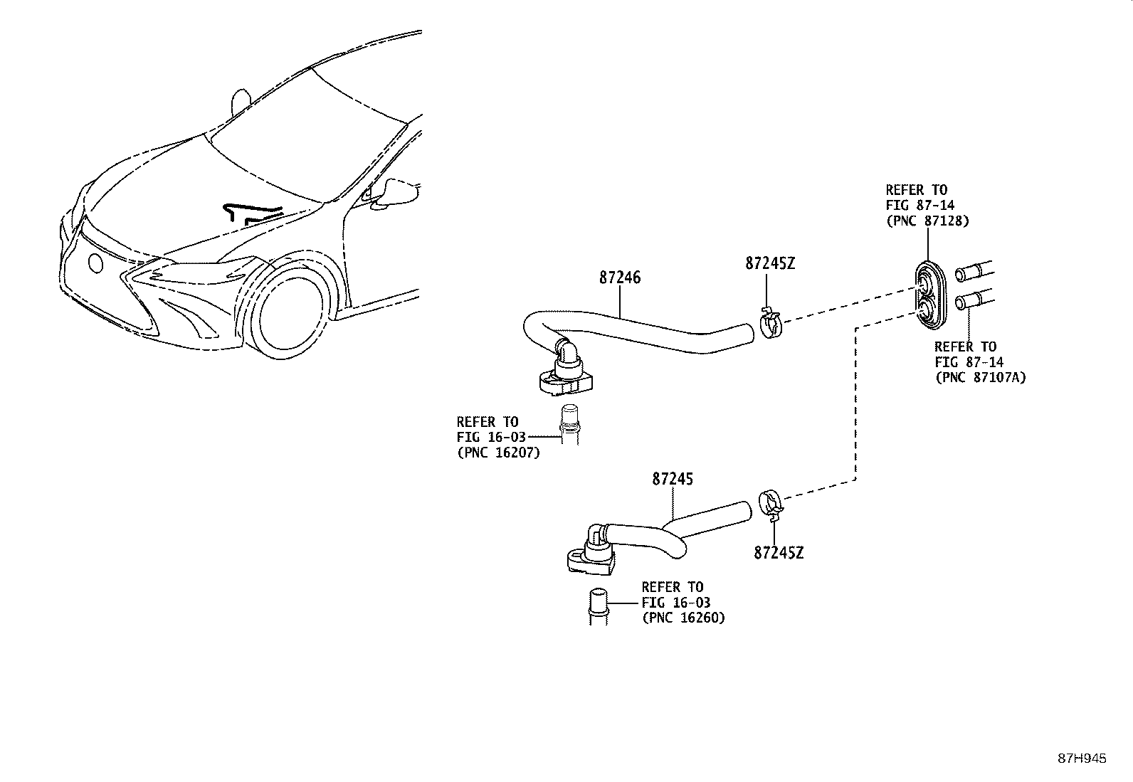 شلنگ های بخاری ES350