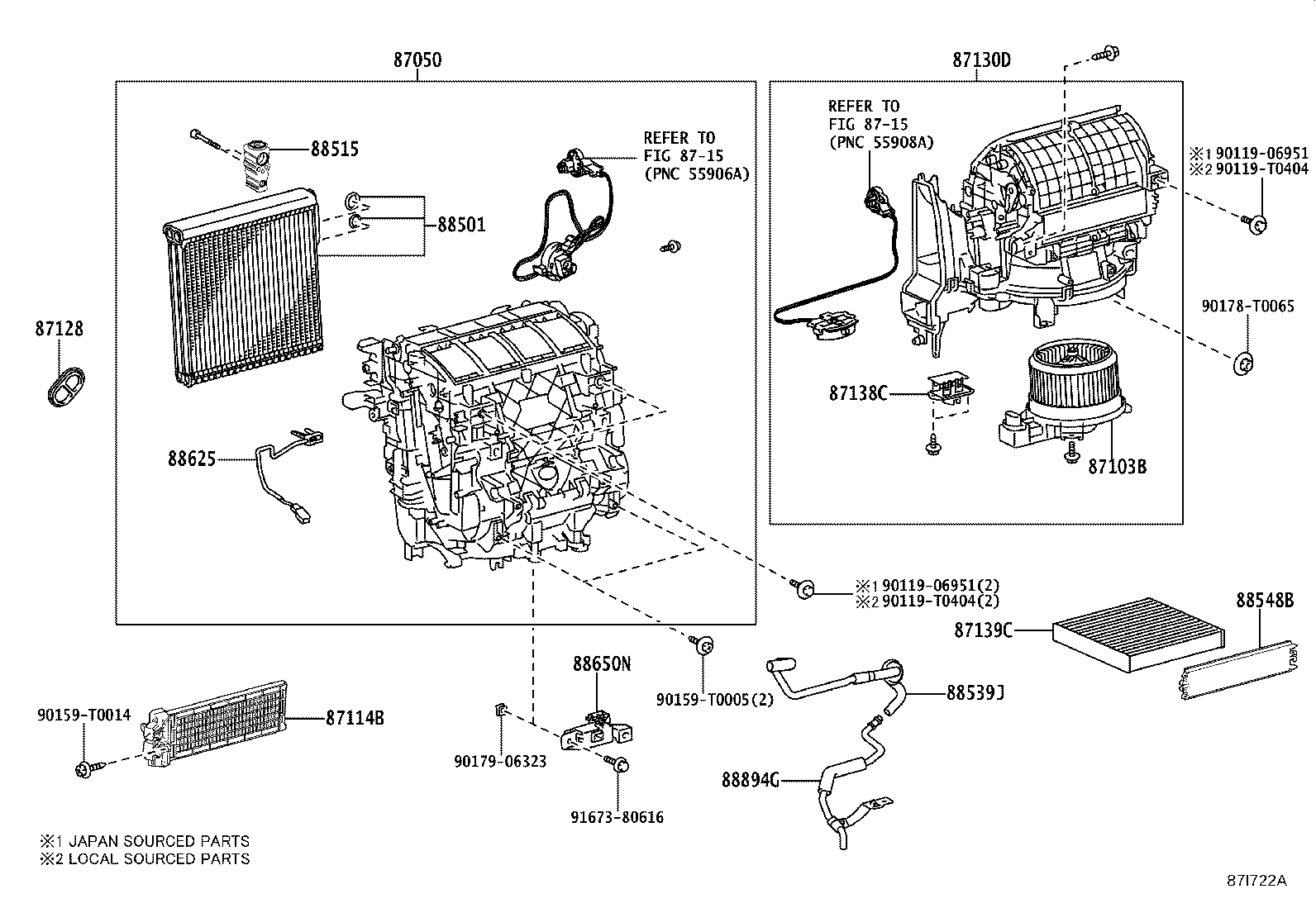 سیستم سرمایش و گرمایش هایلوکس