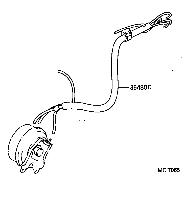 3616:TRANSFER VACUUM PIPING COROLLA