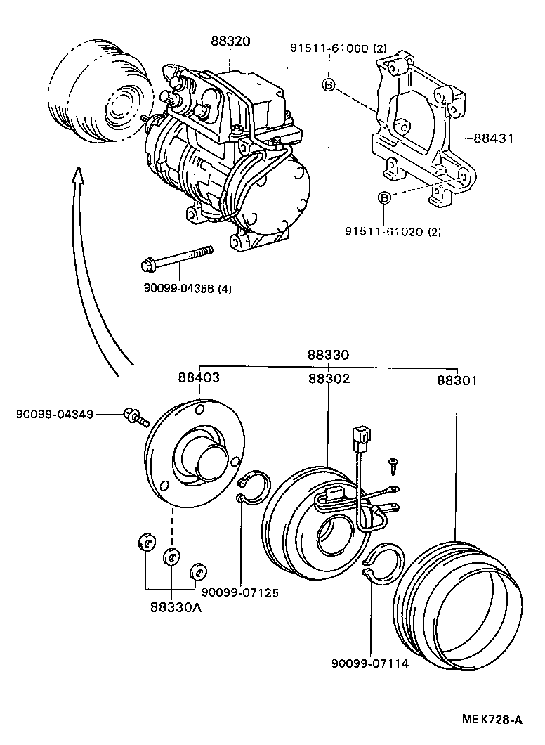 کمپرسور کولر کمری